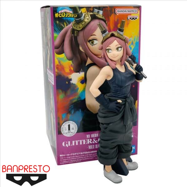 Banpresto My Hero Academia Glitter and Glamours Mei Hatsume Figure